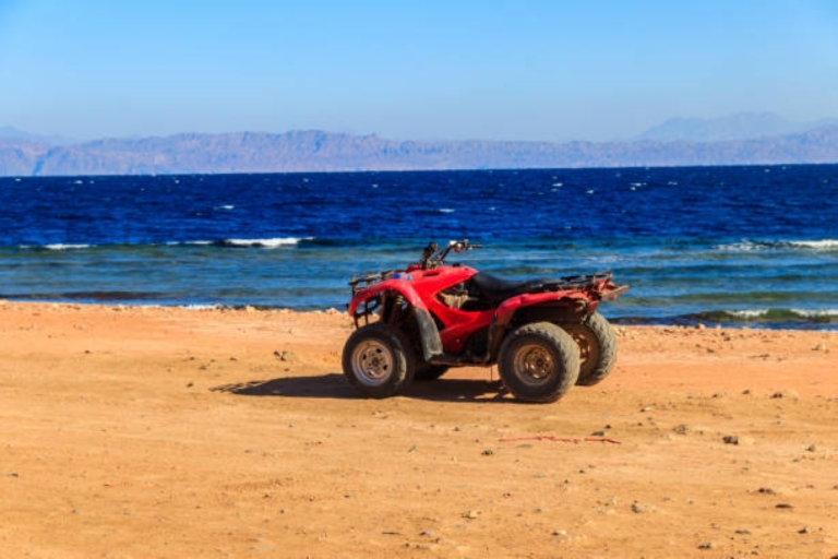 From El Gouna: Quad Tour Along the Sea and Mountains Morning: Quad Tour Along the Sea and Mountains