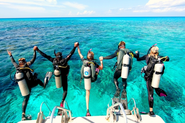 Au départ de Safaga : Excursion de plongée et de snorkeling sur 2 sites avec déjeunerOption standard