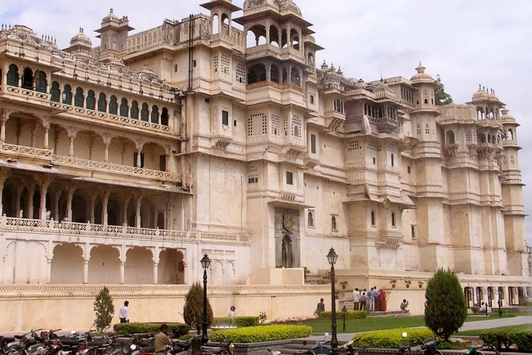 De Jaipur : Transfert privé vers Udaipur