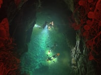Pula, Istrien Meeresschlucht Beleuchtete Kayak Tour bei Nacht - Hizvo