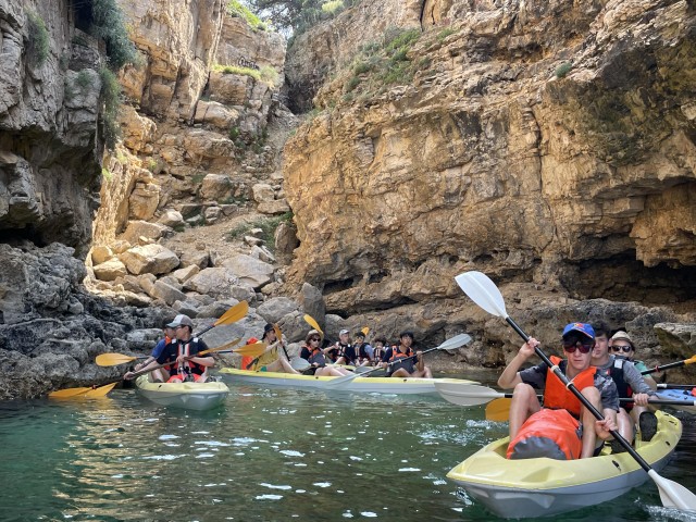 Visit Pula Canyon Kayak Tour, Snorkeling and Cliff Jumping in Pula