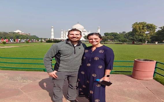 Von Delhi: Taj Mahal Tagestour von Delhi mit dem Gatimaan Zug