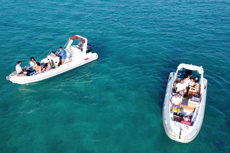 Von Kissamos aus: Balos Lagune und Gramvousa Private KreuzfahrtBalos und die Insel Gramvousa - Fahrt mit einem 5 Meter langen Schnellboot
