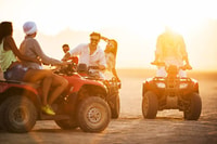 Sharm El Sheikh, Sunrise ou Sunset ATV Quad Aventure - Hizvo