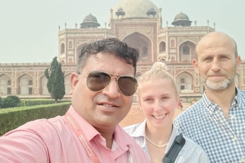 From Delhi: Everyday Departure Full Day Delhi Tour by Car