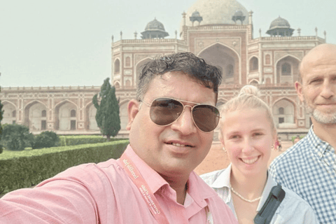 Vanuit Delhi: dagelijks vertrek Delhi-tour van een hele dag met de auto