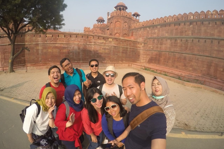 Vanuit Delhi: dagelijks vertrek Delhi-tour van een hele dag met de auto