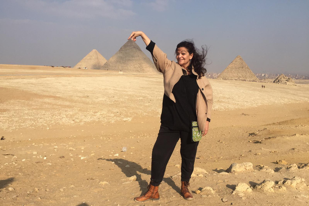 Sakkara, pirámides de Giza y Menfis