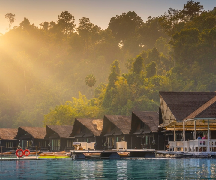 Khao Sok: Chiew Larn Lake Overnight Luxury Stay & Coral Cave