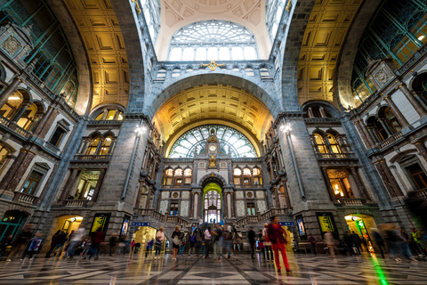 Vanuit Brussel: tour naar AntwerpenGroepstour in het Duits