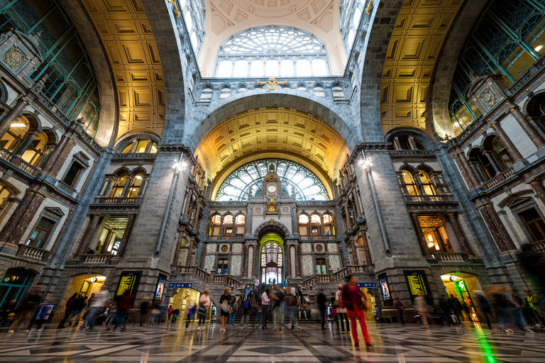 Vanuit Brussel: tour naar AntwerpenGroepstour in het Duits