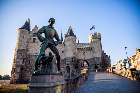 From Brussels: Guided Antwerp City Tour