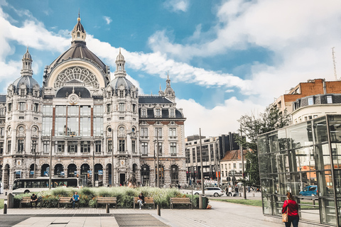 Depuis Bruxelles : excursion à AnversVisite de groupe en allemand