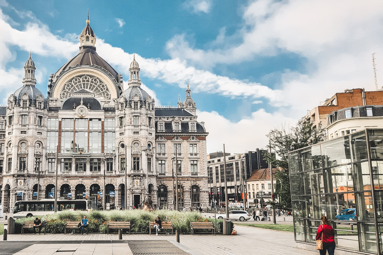 Vanuit Brussel: tour naar AntwerpenGroepstour in het Duits