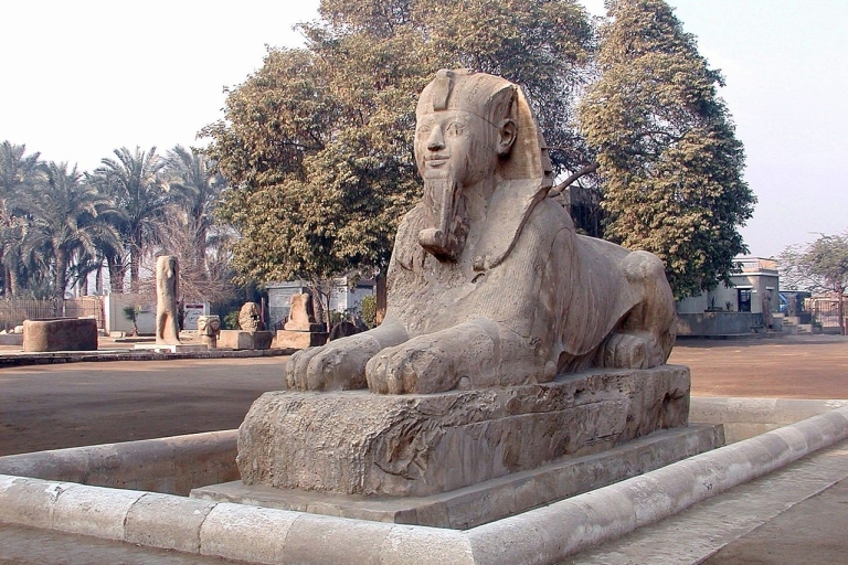 Sakkara, piramidy w Gizie i MemfisZwiedzanie piramid w Gizie, Sfinksie, Sakkarze i Memphis