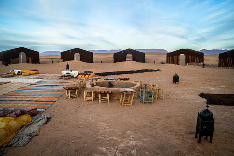 De Marrakech: 3 dias e 2 noites para o deserto do Saara MerzougaDe Marrakech: excursão de 3 dias ao deserto do Saara de Merzouga