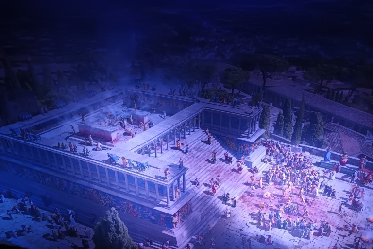 Volledige Pergamon-ervaring - Pergamon & Pergamon-panorama