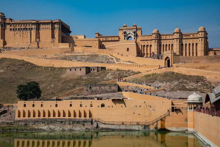 Fascynująca całodniowa wycieczka po Heritage Pink City Jaipur