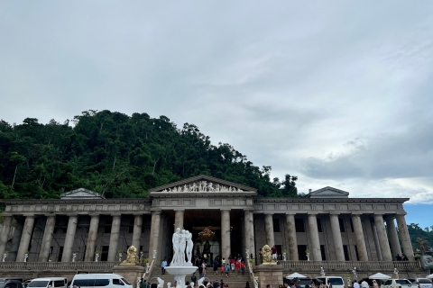Cebu : Visite des hauts plateaux (Taoïsme de Cebu, Temple de Léa et Sirao)