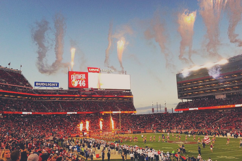 San Francisco: San Francisco 49ers Football Game Ticket Regular Seating