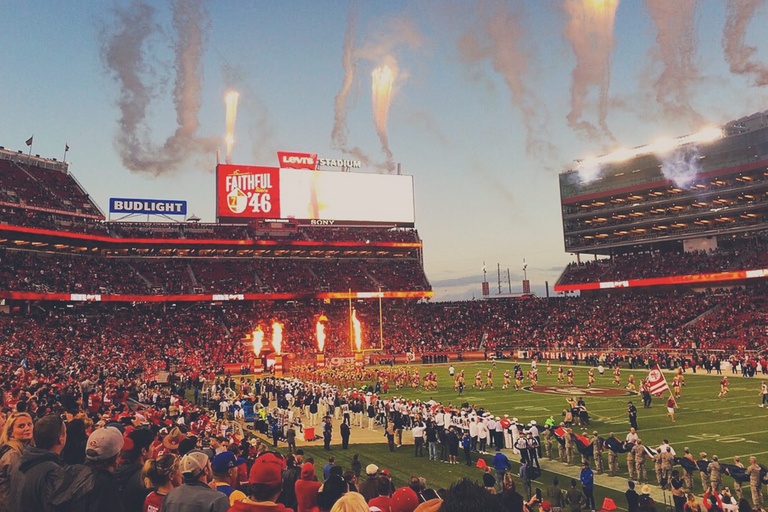 San Francisco: San Francisco 49ers Football Game Ticket Regular Seating
