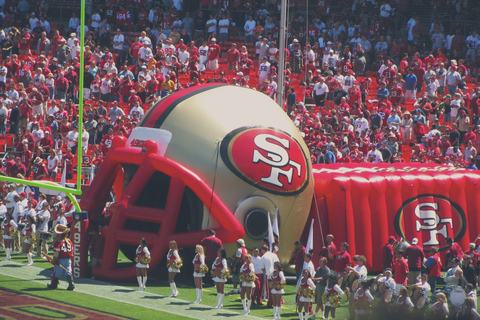 San Francisco: San Francisco 49ers Football Game Ticket Regular Seating