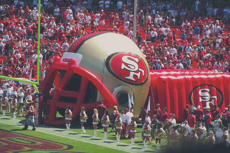 San Francisco: San Francisco 49ers Football Game Ticket Regular Seating