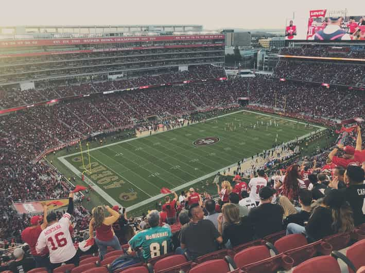 San Francisco San Francisco 49ers Football Game Ticket GetYourGuide