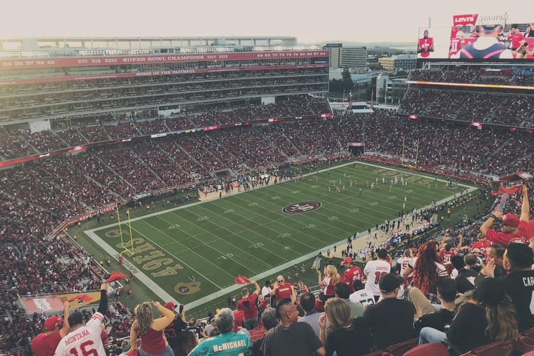 San Francisco: San Francisco 49ers Football Game Ticket Regular Seating