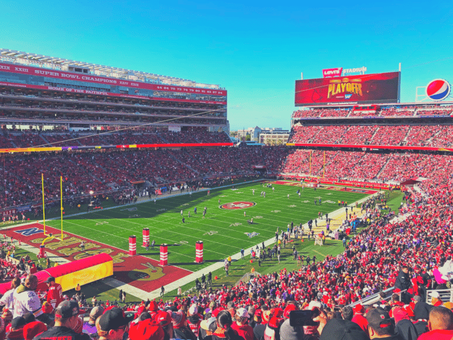 San Francisco: San Francisco 49ers Football Spiel Ticket