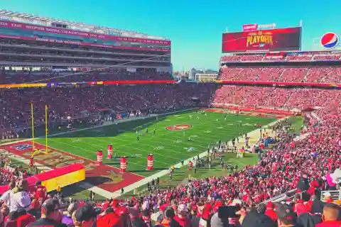 Biglietto per la partita di calcio dei San Francisco 49ers