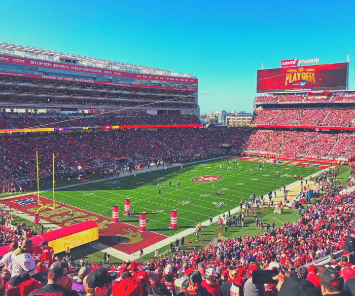 San Francisco : Ticket pour le match de football des 49ers de San Francisco