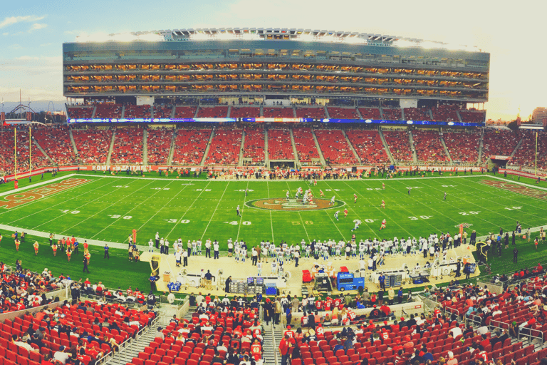 San Francisco: San Francisco 49ers Football Game Ticket Regular Seating