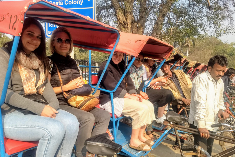 Paseo gastronómico y patrimonial con Tuk-Tuk y Rickshaw