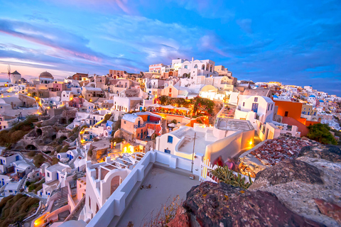 Santorini: Island Tour with Wine Tasting