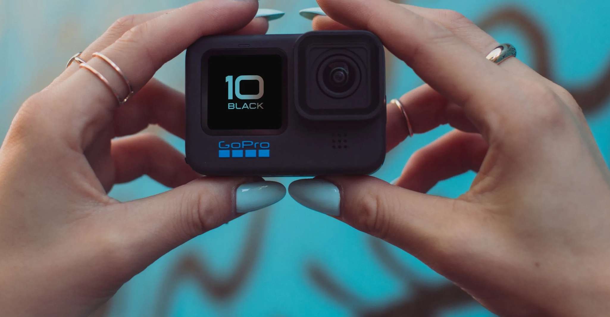 Go Pro Hero 10 Location d'une journée complète - Hizvo