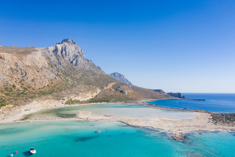 Chania/Almyrida: Escursione a Balos Gramvousa con biglietto per la barca