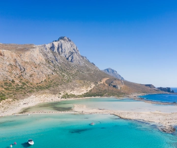 Chania/Almyrida: Balos Gramvousa Day Trip with Boat Ticket