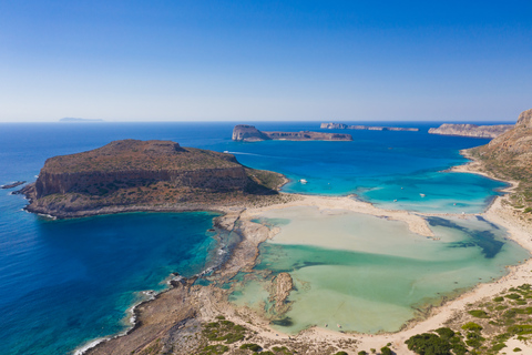 Au départ de La Canée : Croisière à Balos et Gramvousa