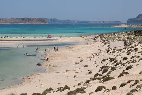 Chania/Almyrida: Balos Gramvousa dagsutflykt med biljett till båt