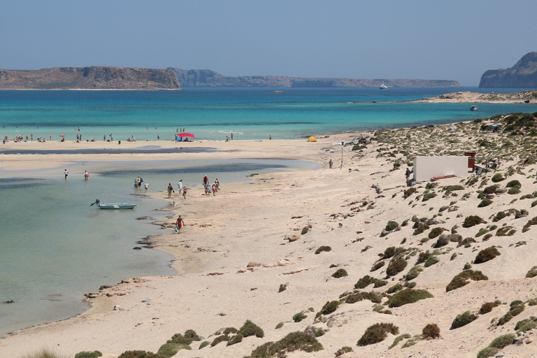 From Chania : Balos and Gramvousa Cruise