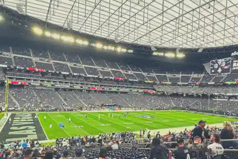 Las Vegas Raiders Football Game Ticket