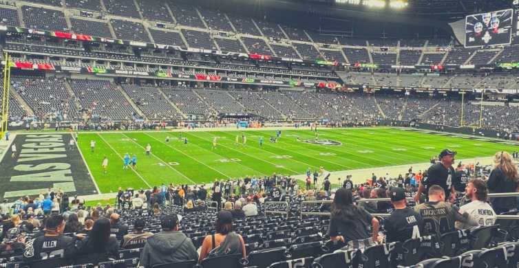 Allegiant Stadium, One Year Later: Las Vegas Raiders Find Comfort Zone in  First Games With Fans