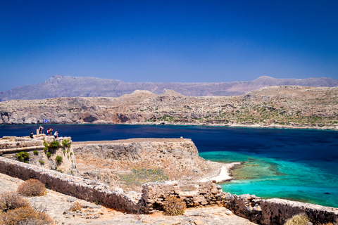 Chania/Almyrida: Escursione a Balos Gramvousa con biglietto per la barca