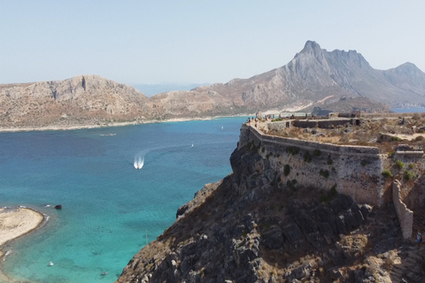 From Chania : Balos and Gramvousa Cruise