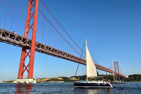 Odkryj wybrzeże Lizbony: rejs żeglarski wzdłuż rzeki Tag
