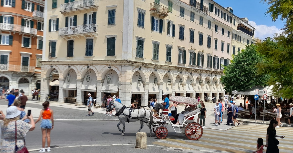 Degustazione Di Olio D Oliva E Tour Guidato A Piedi Di Corf Con Una