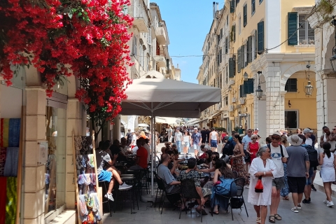 Wycieczka piesza po Korfu i degustacja oliwy z oliwek z lokalnym przewodnikiemZwiedzanie oczami lokalnego przewodnika