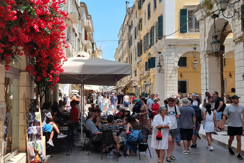 Corfu Walking Tour & Olive Oil Tasting with Local Guide Tour through the eyes of a local guide