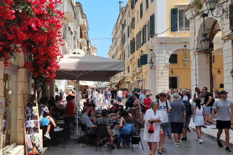 Corfu Walking Tour & Olive Oil Tasting with Local Guide Tour through the eyes of a local guide